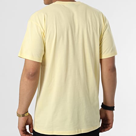 Wrung - Camiseta básica amarilla