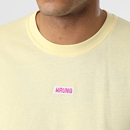 Wrung - Camiseta Scare Two Amarilla
