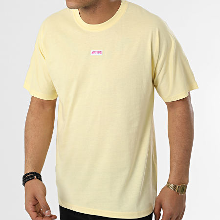 Wrung - Camiseta Scare Two Amarilla