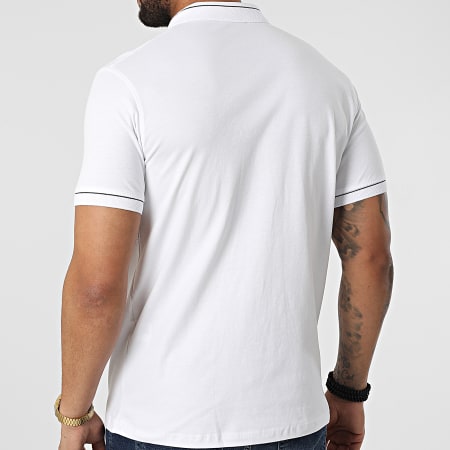 Classic Series - Polo Manches Courtes 2111 Blanc
