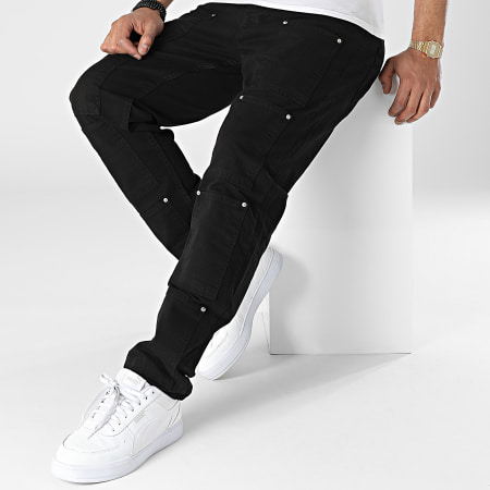 2Y Premium - Jeans B6979 Nero
