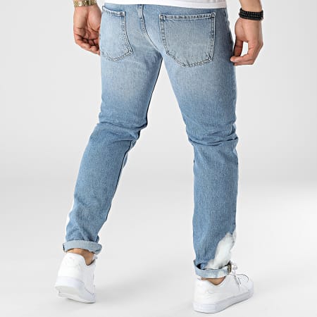 2Y Premium - Jeans Slim B6789 Azul Denim