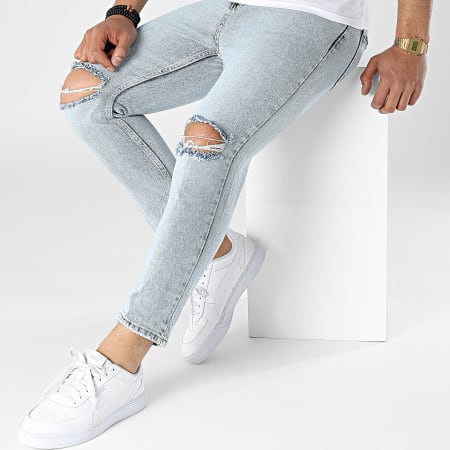 2Y Premium - Jeans regolari ES8103 Blu Denim