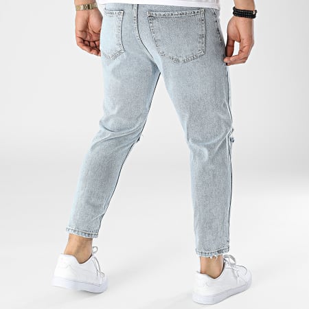 2Y Premium - Jeans regolari ES8103 Blu Denim