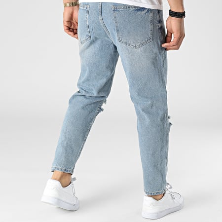2Y Premium - B6932 Jeans in denim blu
