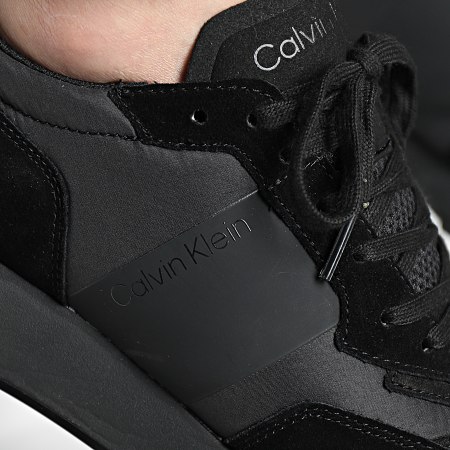 Calvin Klein - Sneakers Low Top Lace Up Mix 0497 Triple Mono