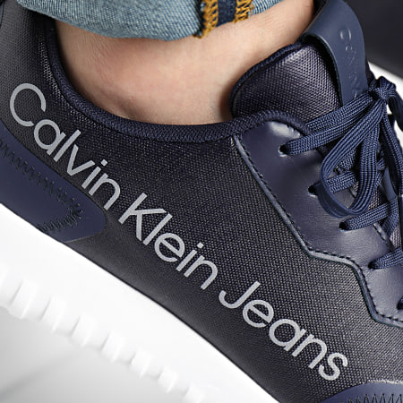 Calvin Klein - Sneakers sportive EVA Runner 0338 blu navy