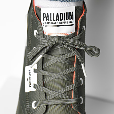 Palladium - Baskets SP20 Overlab 77371 Olive Night