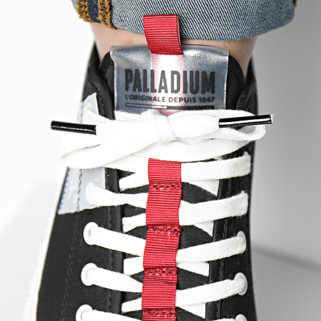 Palladium - Baskets Pampa Ace Low Ticket To Earth 77339 Black