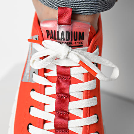 Palladium - Zapatillas Pampa Ace Low Ticket To Earth 77339 Flame