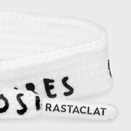 Rastaclat - Bracelet Positive Blanc