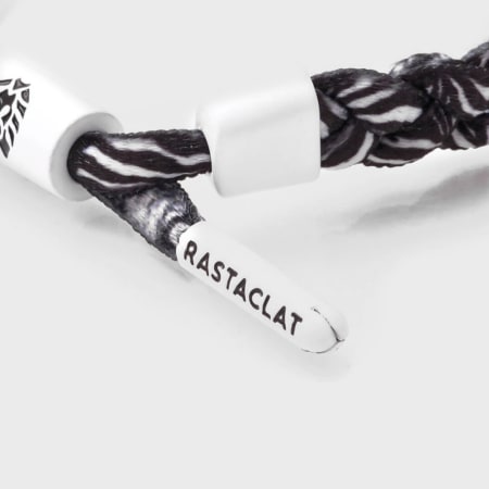 Rastaclat - Bracelet Grazed Noir