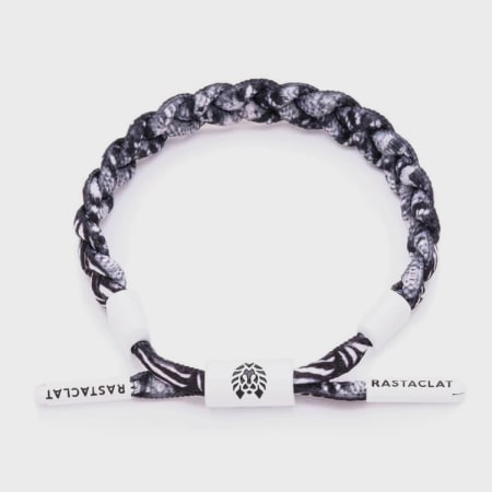 Rastaclat - Bracelet Grazed Noir