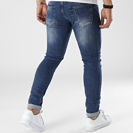 Black Industry - Jeans slim 1169 Denim blu