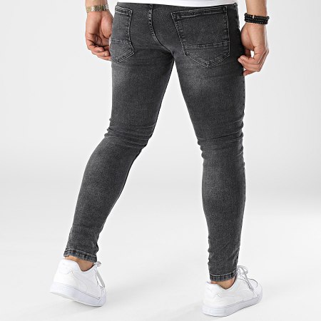 Black Industry - 165 Jeans skinny neri