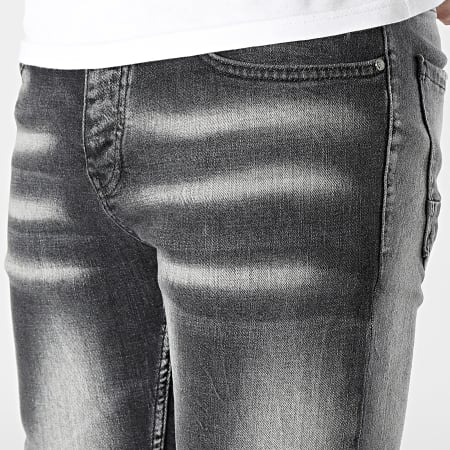Black Industry - 178 Jeans skinny neri