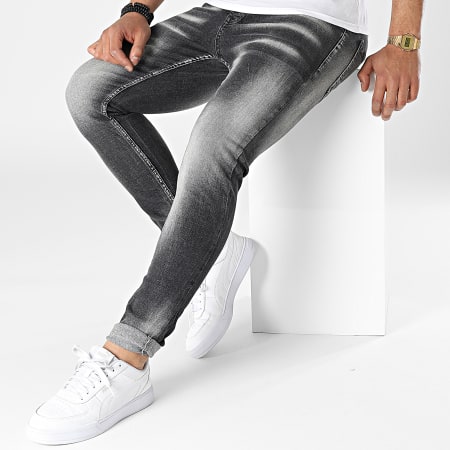 Black Industry - 178 Jeans skinny neri