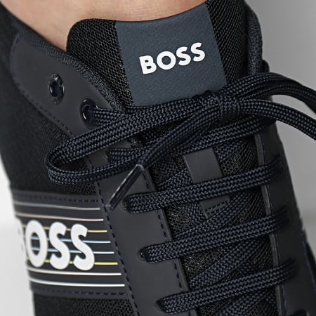 BOSS - Sneakers basse Rusham 50474746 Open Blue