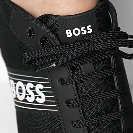 BOSS By Hugo Boss - Baskets Rusham Low Profile 50474746 Charcoal