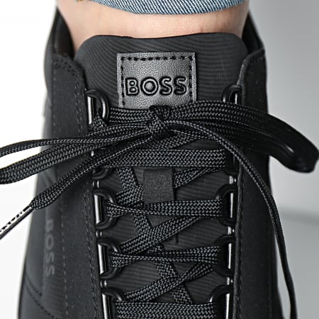 BOSS - Sneakers basse Saturn 50474872 Nero