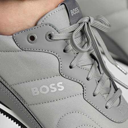 BOSS By Hugo Boss - Baskets Rusham Low Profile 50474760 Medium Grey