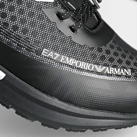 EA7 Emporio Armani - Baskets X8X093-XK238 Black White