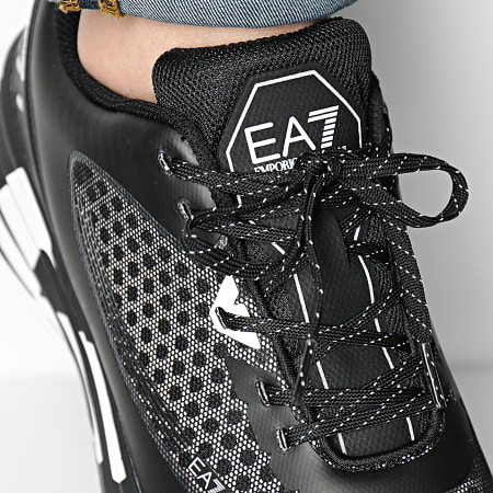 EA7 Emporio Armani - Zapatillas X8X093-XK238 Negro Blanco