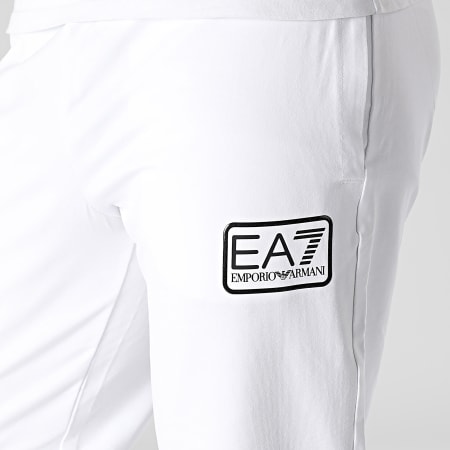 EA7 Emporio Armani - Pantaloni da jogging 3LPP57-PJCSZ Bianco