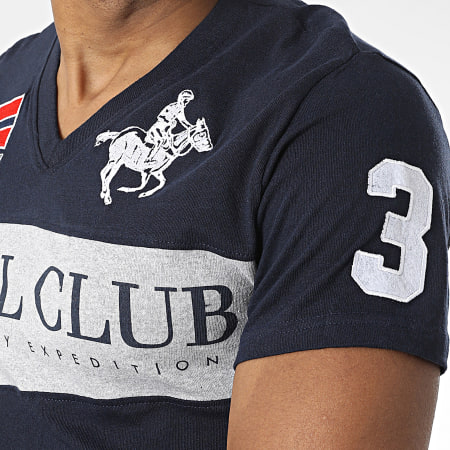 Geographical Norway Jahorse Men - T Shirt In Cotone Da Uomo - T Shirt In Cotone Da Uomo T Shirt Con Logo Classico Body Wear A Manica Corta Con Scollo A V Da Uomo Bianco Xxl 102282223