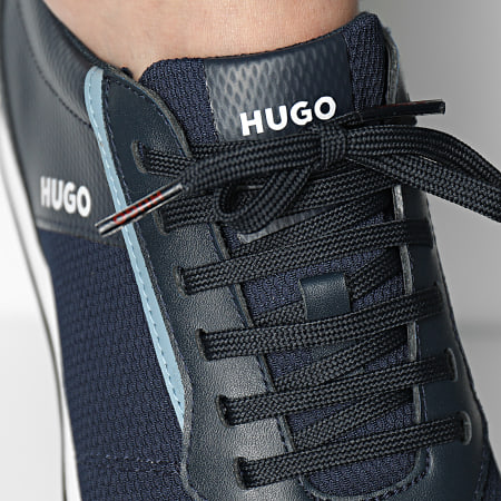HUGO - Sneakers basse Cyden 50471324 Blu scuro
