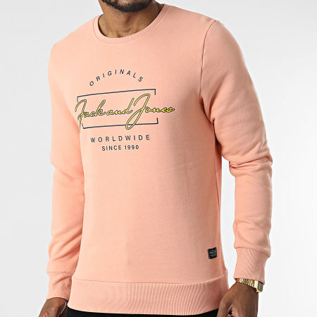 Jack And Jones - Felpa girocollo rosa