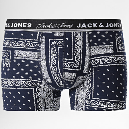 Jack And Jones - Lot De 5 Boxers 12210689 Rouge Bleu Marine Gris Chiné