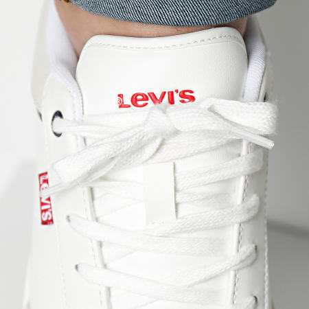 Levi's - Sneakers Billy 2 232998 Bianco brillante
