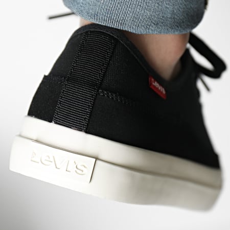 Levi's - Sneakers basse Square 233006 Regular Nero