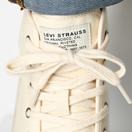 Levi's - Sneakers alte quadrate 233007 Ecrù