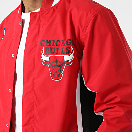Mitchell and Ness - Giacca Chicago Bulls AWJKG18054 Rosso