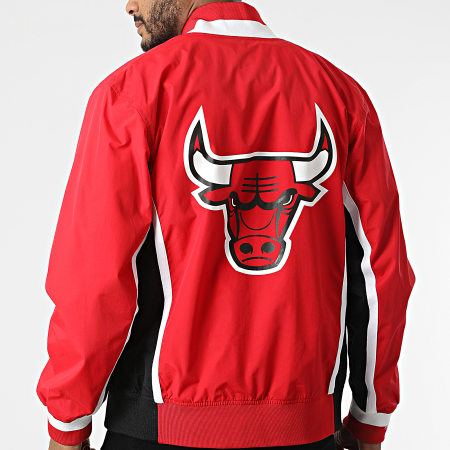 Mitchell and Ness - Giacca Chicago Bulls AWJKG18054 Rosso