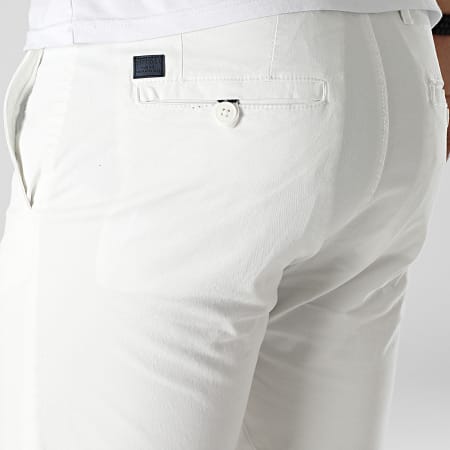 Tiffosi - Pantalón chino 10043509 Blanco