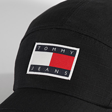 Tommy Jeans - Cappello college 8999 nero