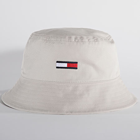 Tommy Jeans - Sombrero de Pescador Bandera 2428 Beige