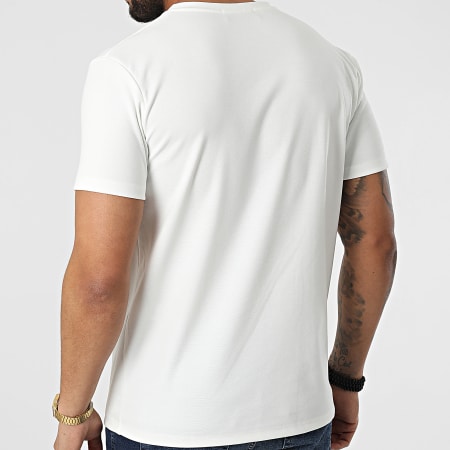 Uniplay - T-shirt oversize con tasca grande UY833 Bianco