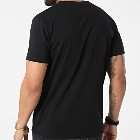 Uniplay - Tee Shirt Poche Oversize Large UY833 Noir