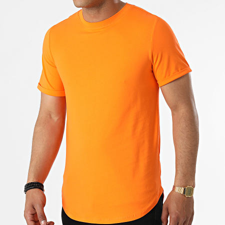 Uniplay - Tee Shirt Oversize BAS-1 Orange