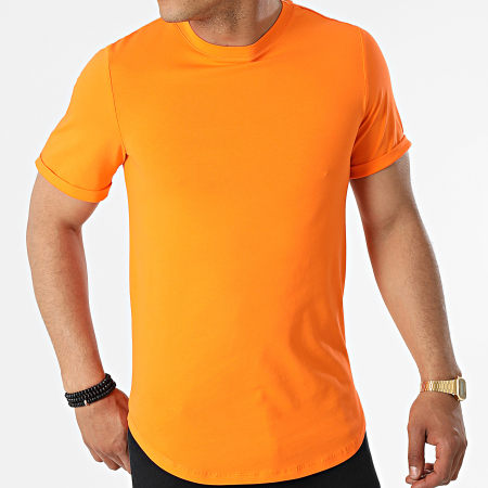 Uniplay - Tee Shirt Oversize BAS-1 Orange