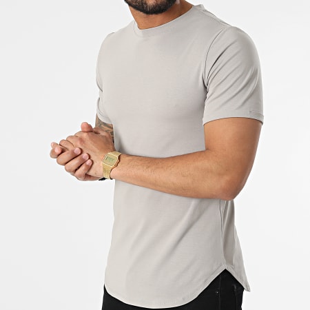 Uniplay - Camiseta extragrande gris BAS-1