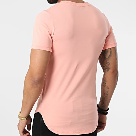 Uniplay - Tee Shirt Oversize BAS-1 Rose