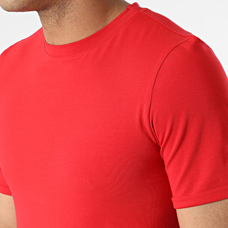 Uniplay - Tee Shirt Oversize BAS-1 Rouge