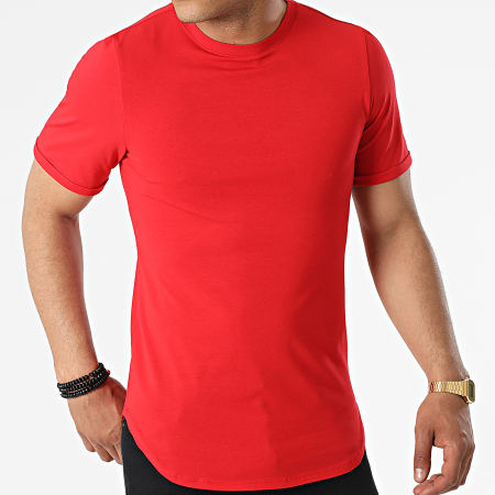 Uniplay - BAS-1 Maglietta oversize rossa