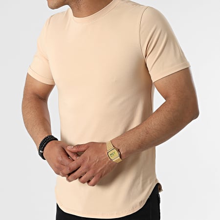 Uniplay - Tee Shirt Oversize BAS-1 Beige