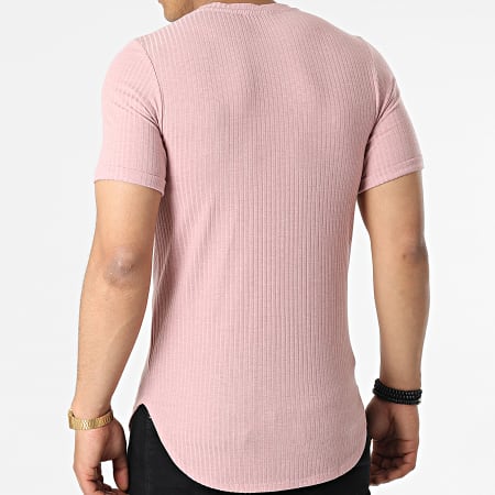 Uniplay - Camiseta Oversize BAS-4 Rosa